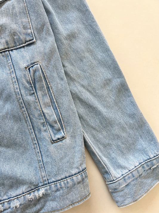 Vintage Denim Jacket-Bust 38