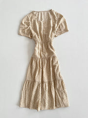 Beige Korean Dress-Bust 38