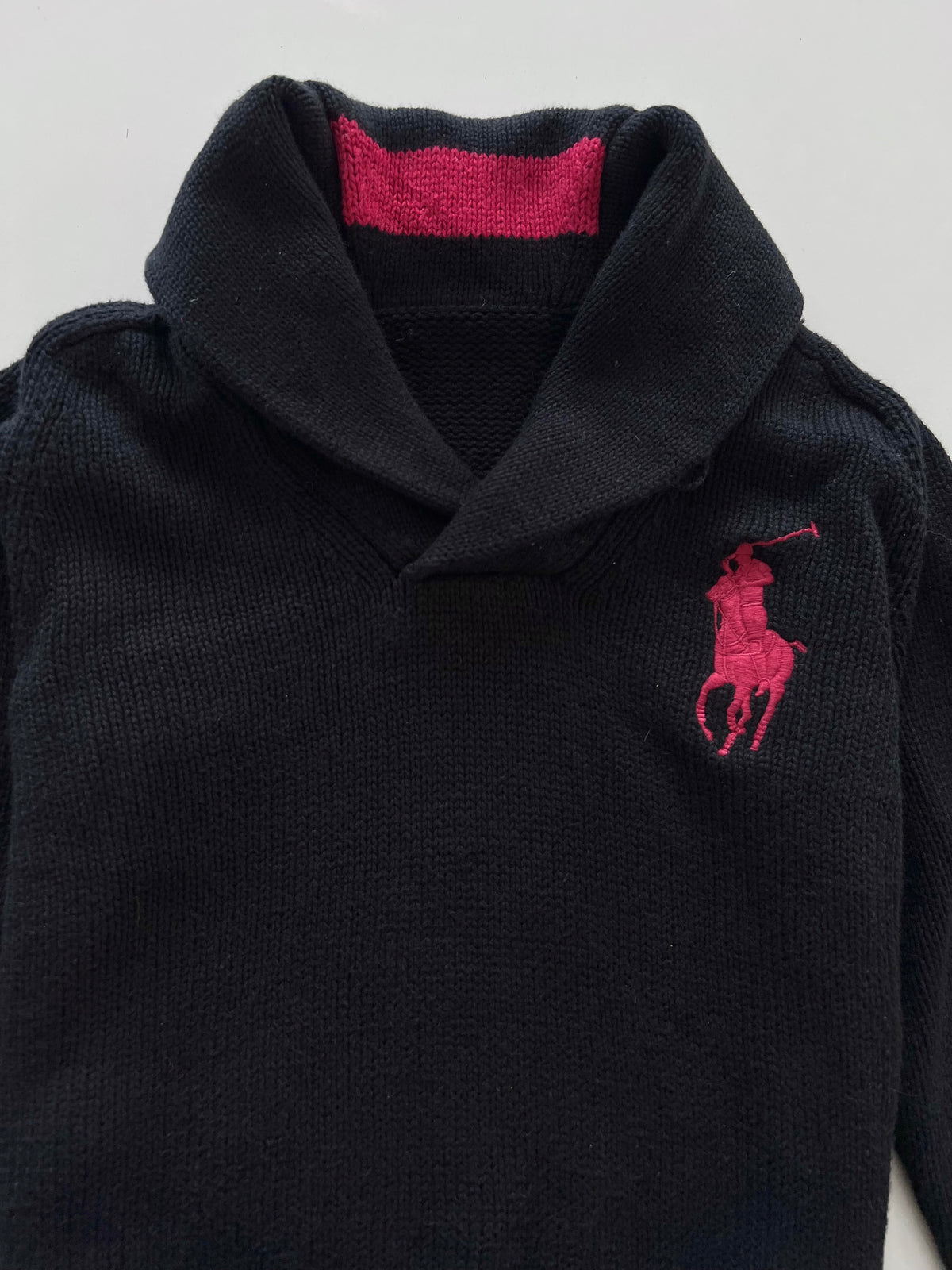 Ralph Lauren 100%Cotton Kids Vintage Sweater-Bust 28