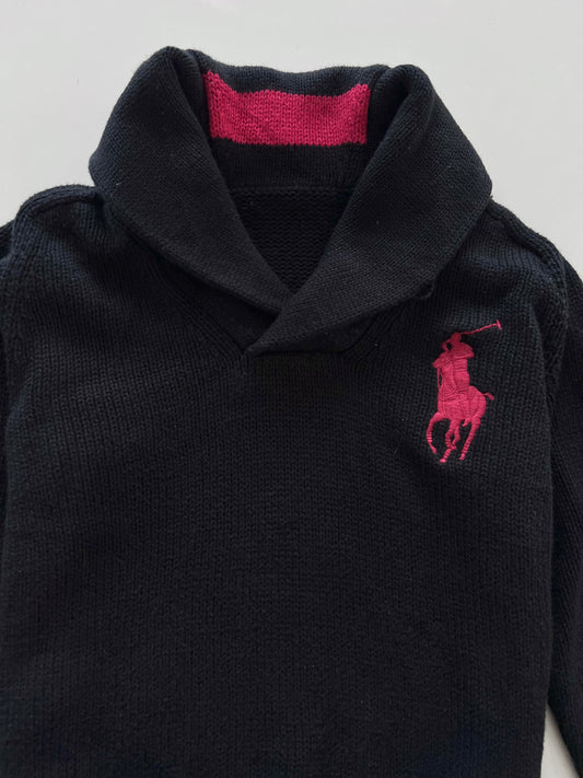 Ralph Lauren 100%Cotton Kids Vintage Sweater-Bust 28