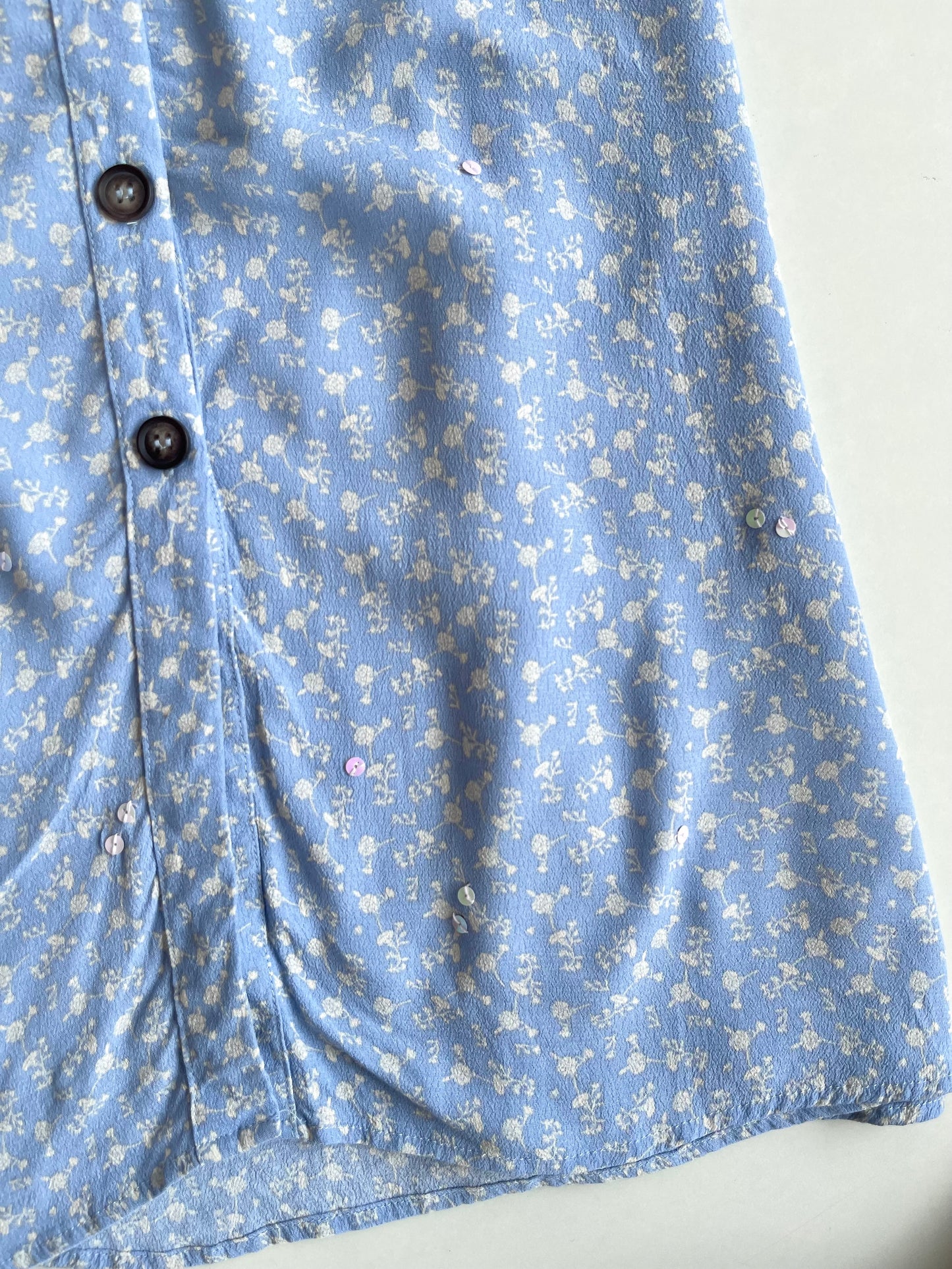 Buttondown Skirt-Bust 30