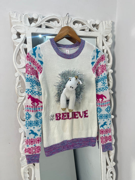 Christmas Sweater-Bust 30