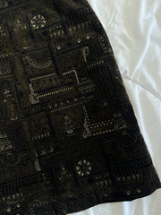 Vintage Suede Skirt-Waist 24