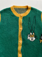 Soft Sweater Vest-Bust 40 to 44