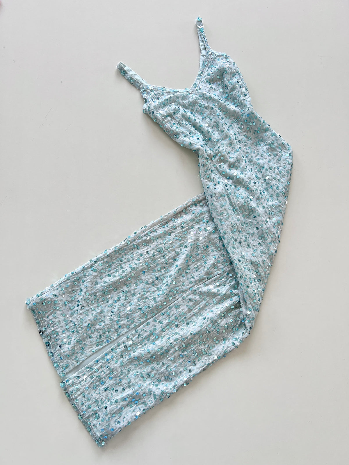Apart Vintage Embroidered Sequin Dress-Bust 34