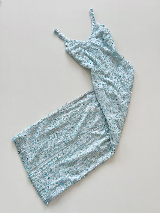 Apart Vintage Embroidered Sequin Dress-Bust 34