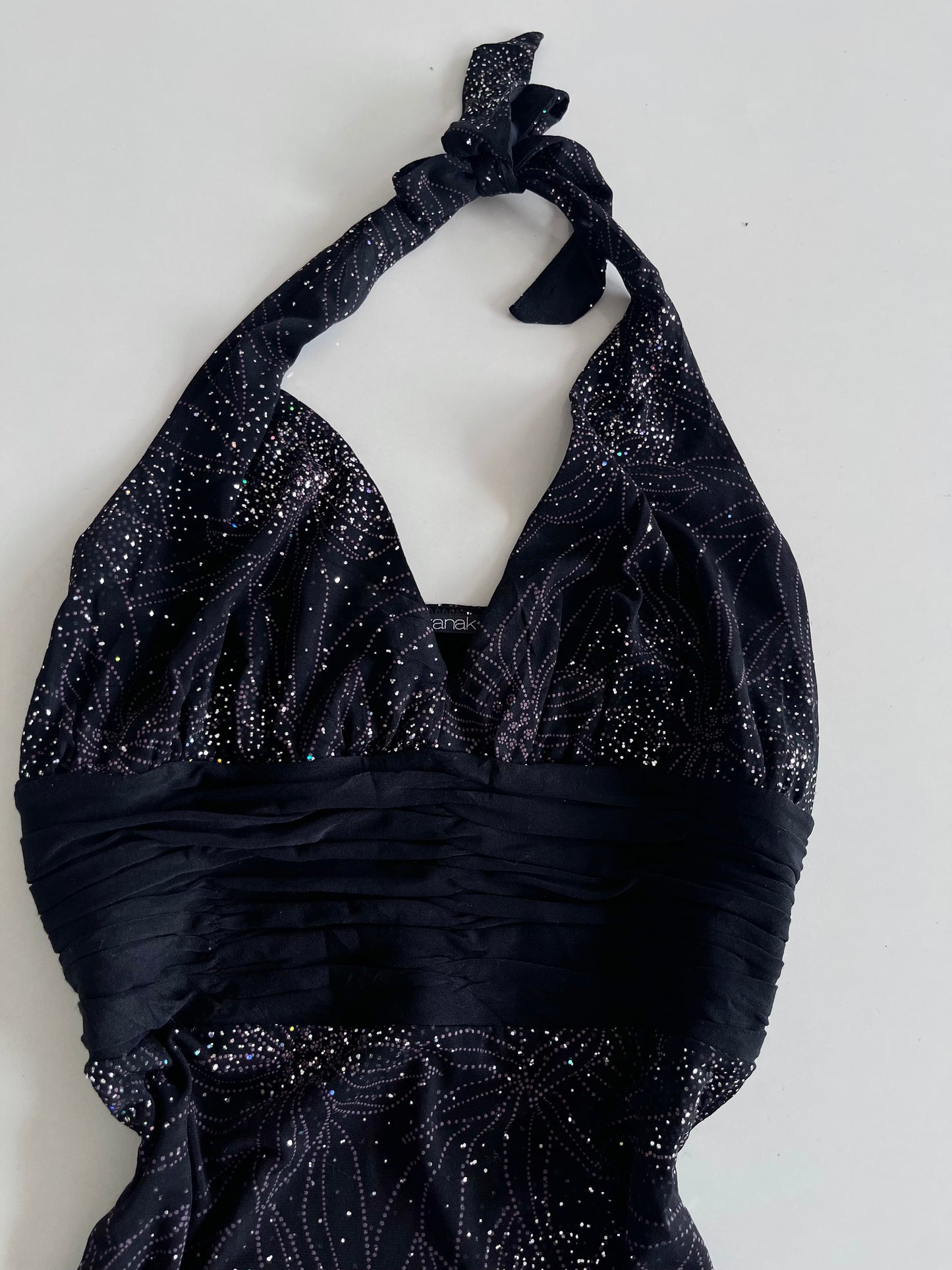 Xanaka Shimmer Vintage Dress-Bust  34 to 36