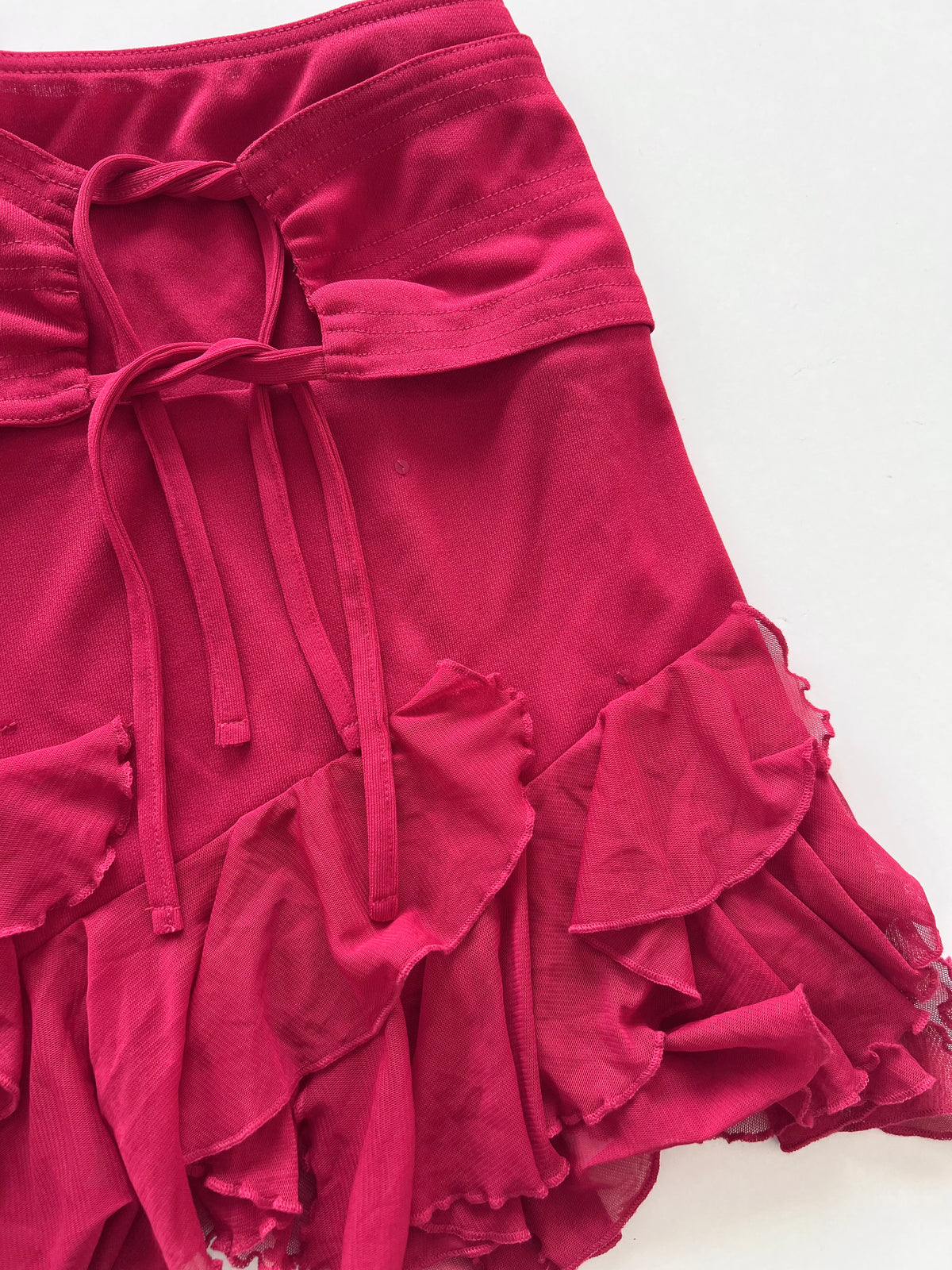 Ruffle Vintage Skirt-Waist 36 to 38