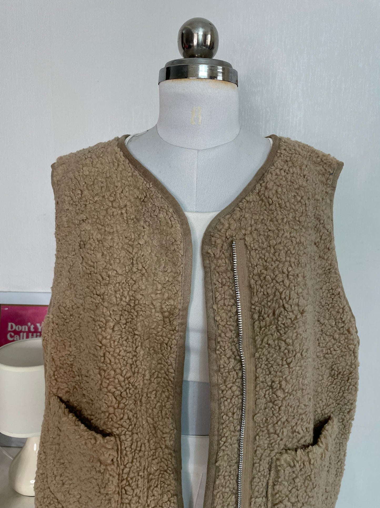 Ugg Fur Jacket - Bust 38