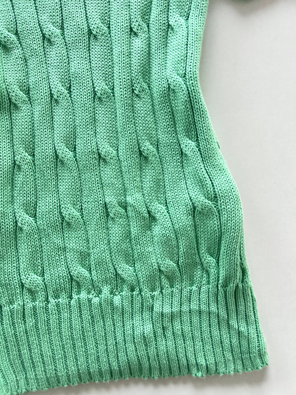 Ralph Lauren Pima Cotton Vintage Sweater-Bust 32 to 34