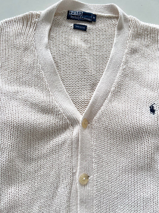 Ralph Lauren 100% Cotton Vintage Cardigan-Bust 42
