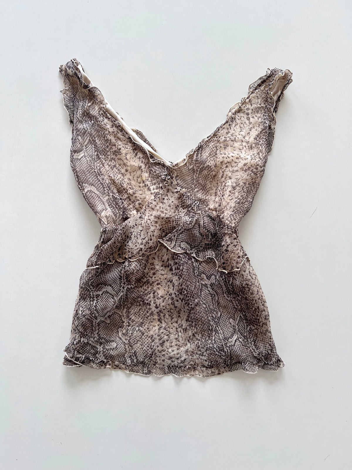 Compagnia Italiana 100% Silk Top-Bust 38
