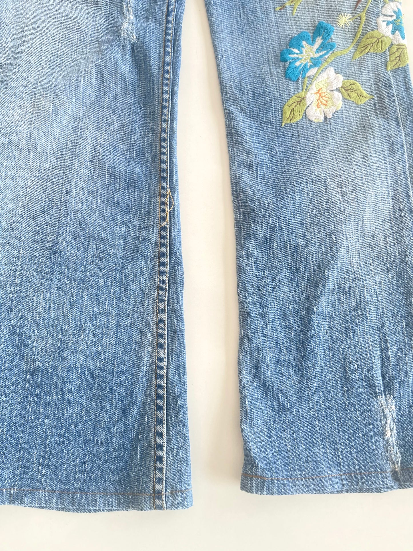 Allen Embroidered Pant-Waist 30