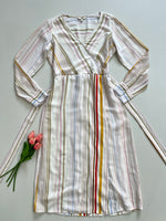 Load image into Gallery viewer, AND STRIPED DRESS - BUST 36
