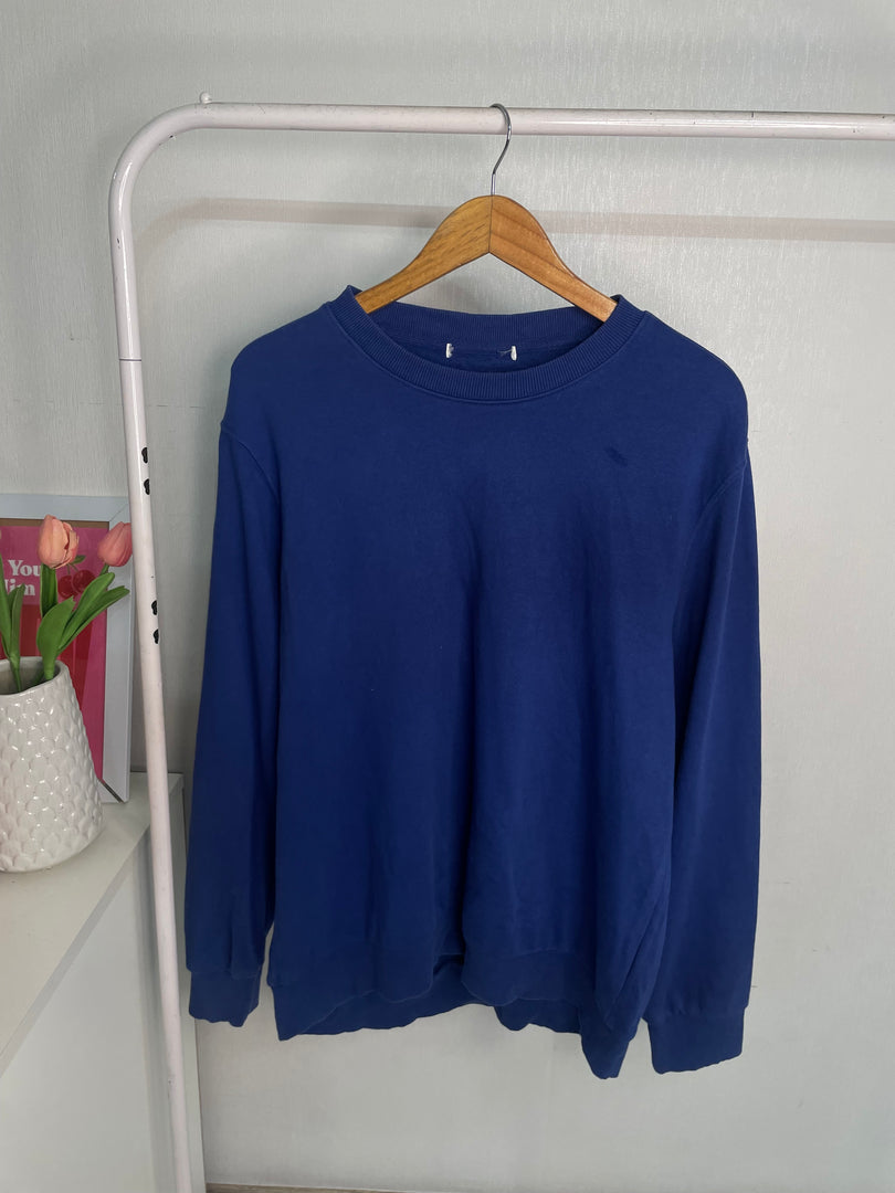 ROYAL BLUE SWEATSHIRT- BUST 46