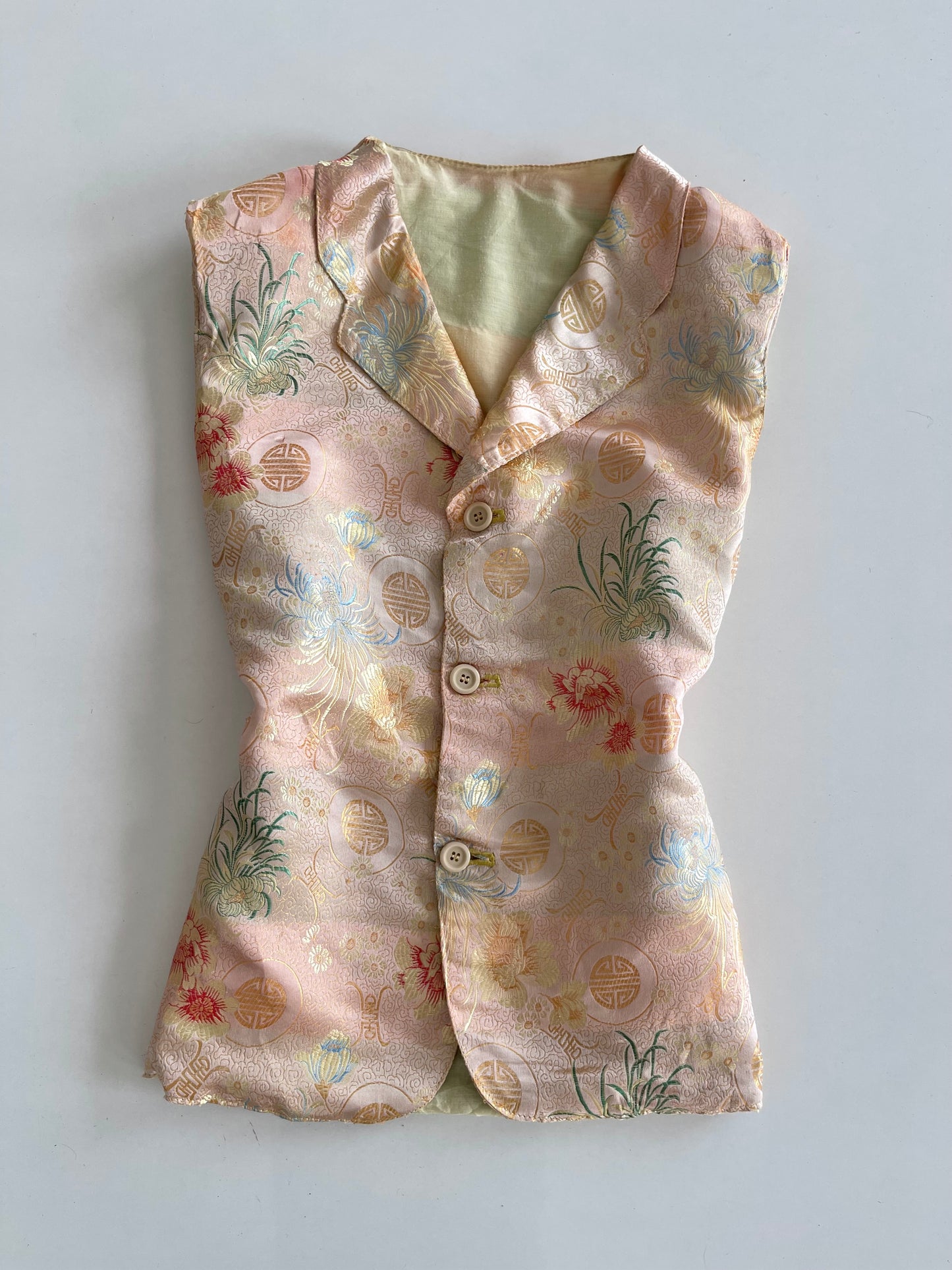 Jacquard Waistcoat-Bust 42