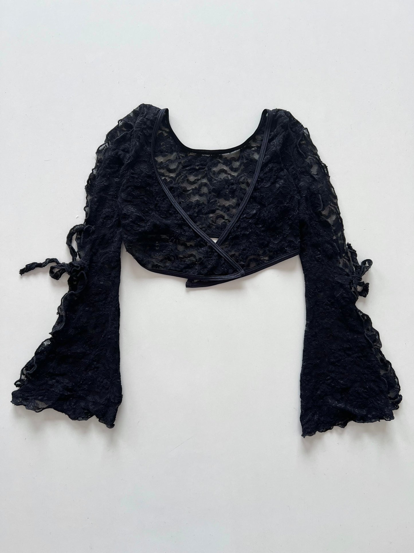 Girly Sheer Goth Top-Bust  28 to 30