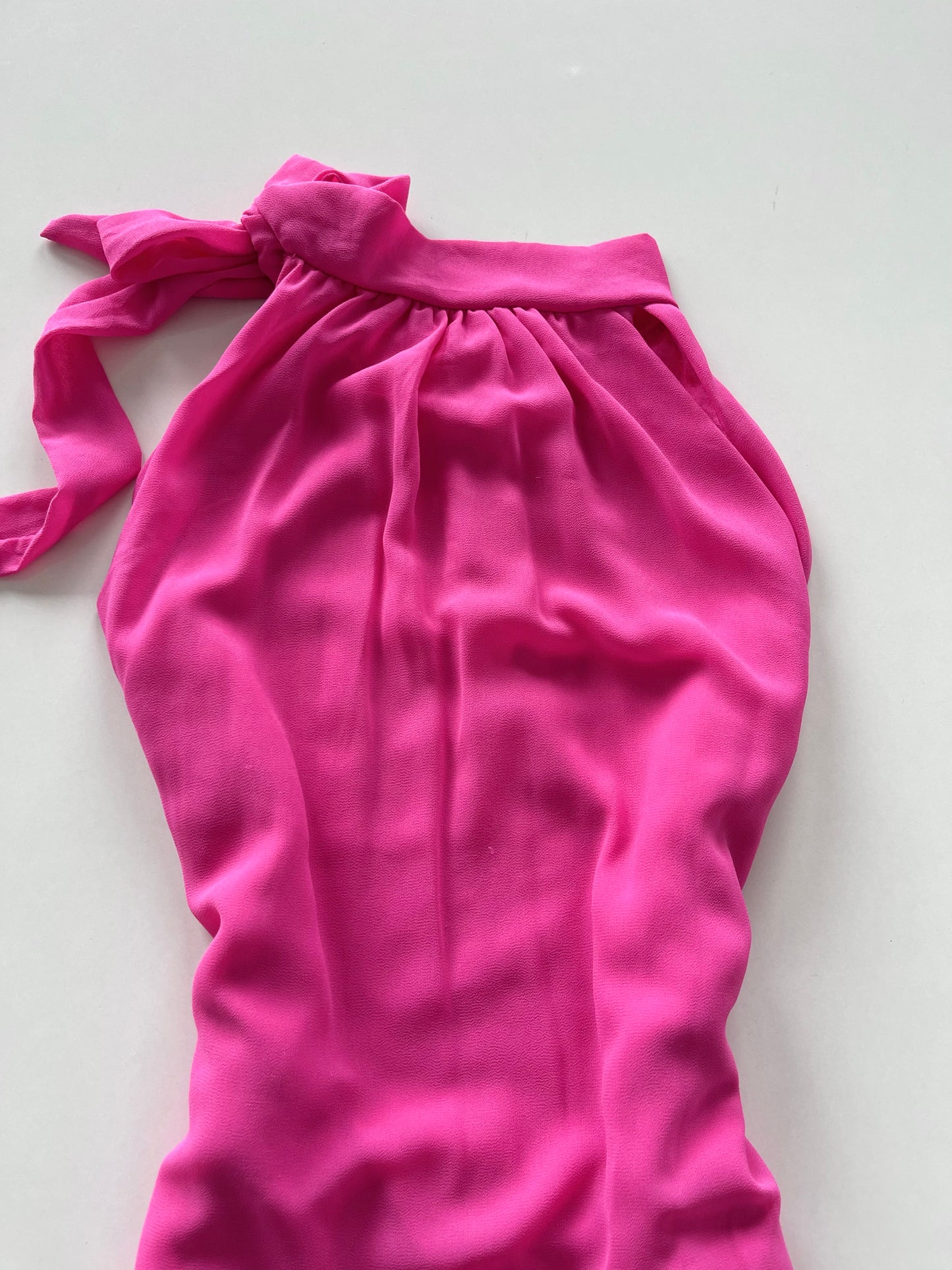 Side Knot Pink Top-Bust 38 to 40
