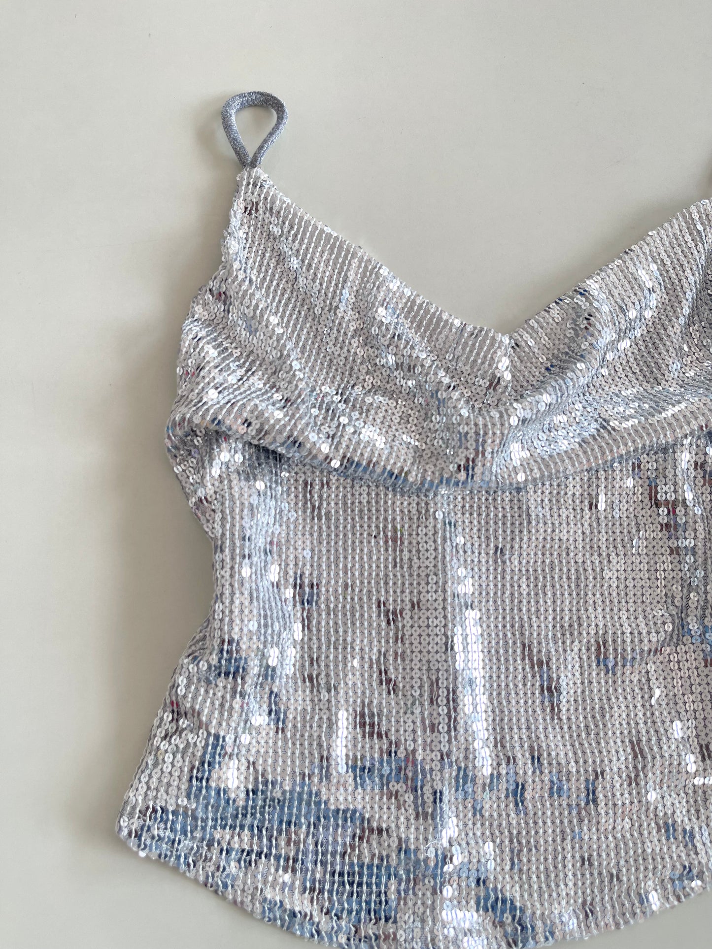 Kendall & Kylie Sequin Top-Bust 34 to 36