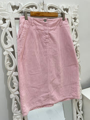 Corduroy Skirt-Waist 28