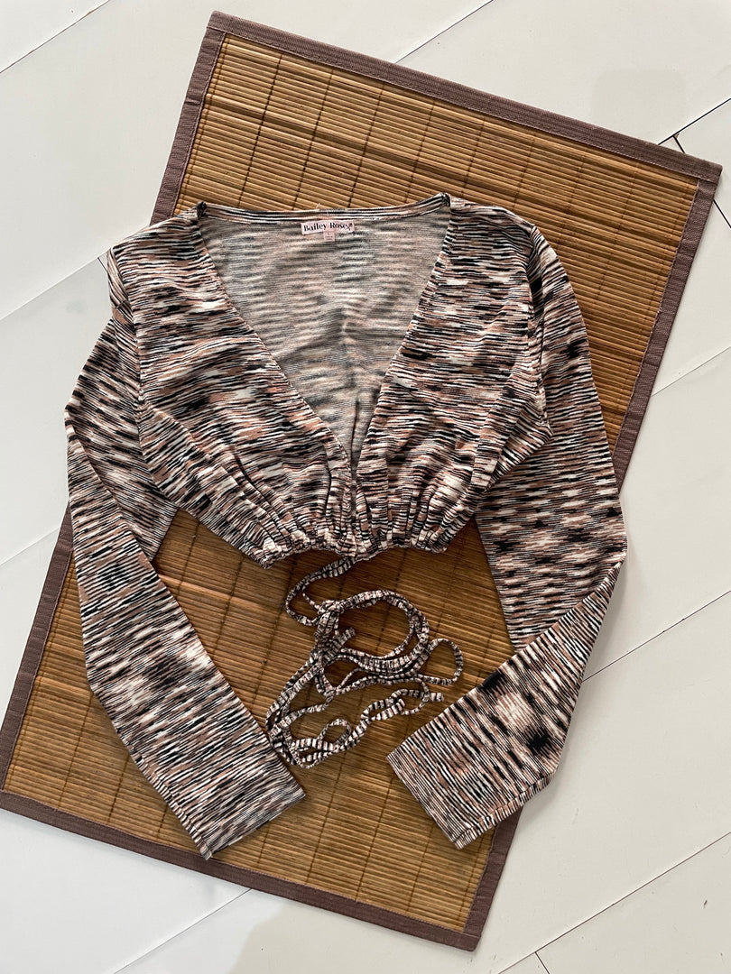 Bailey Rose Soft Winter Top-Bust 30 to 32