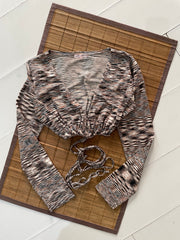 Bailey Rose Soft Winter Top-Bust 30 to 32