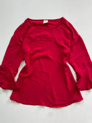 100% Silk Top-Bust 36