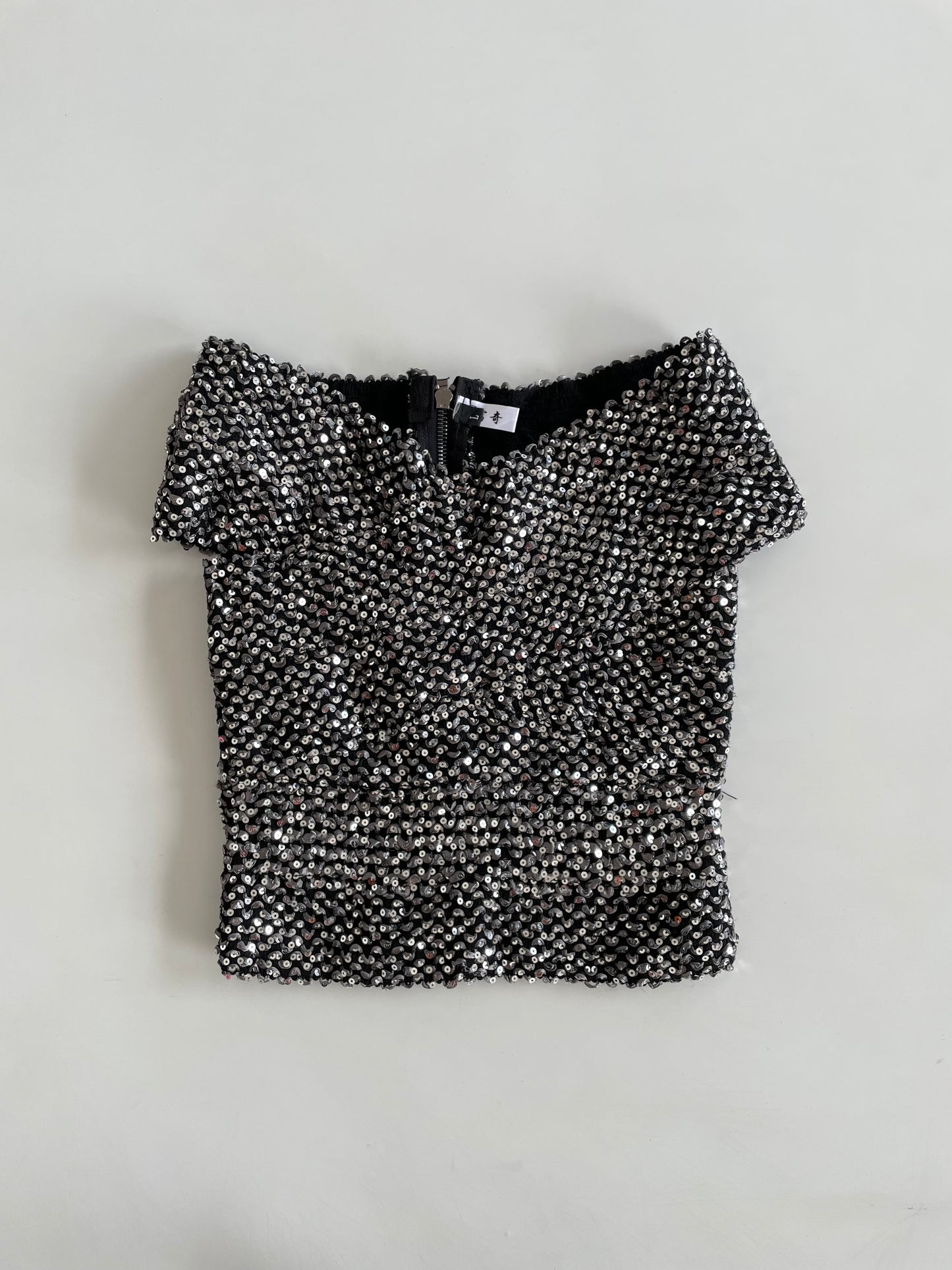 Sequin Top-Bust 30 to 32