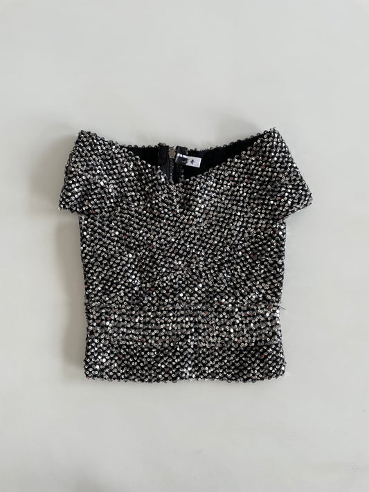 Sequin Top-Bust 30 to 32