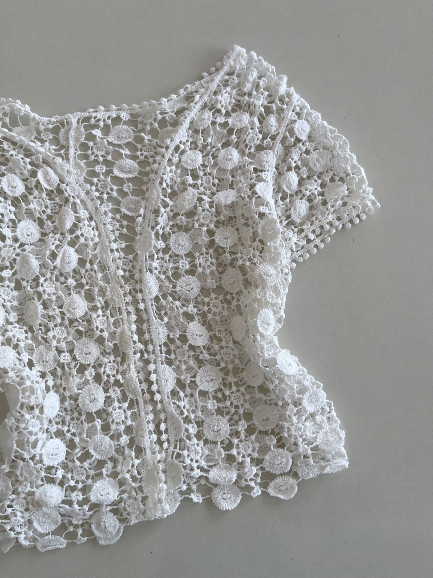 Crochet Shrug -Bust 32