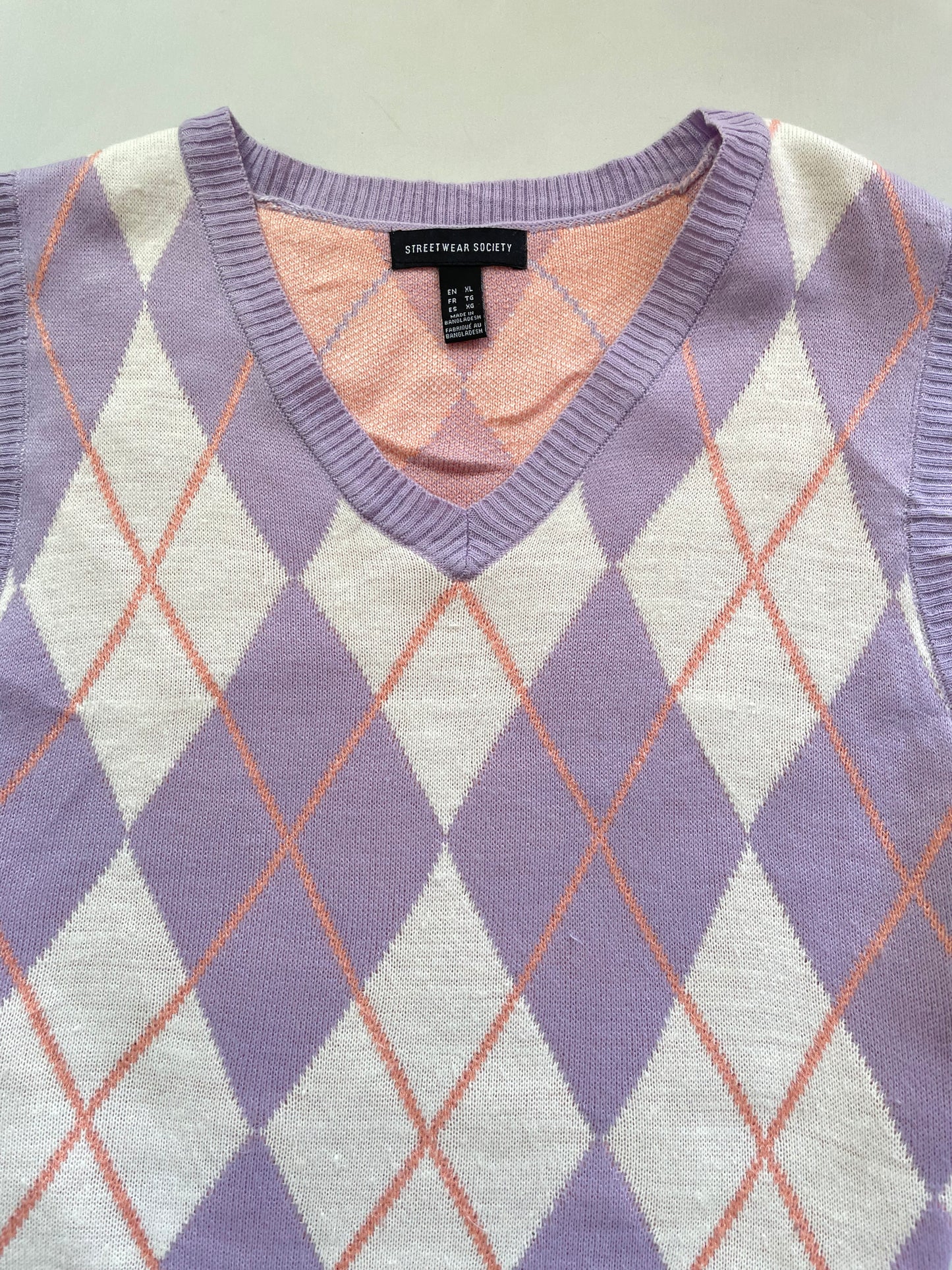 Chunky Sweater Vest-Bust 38