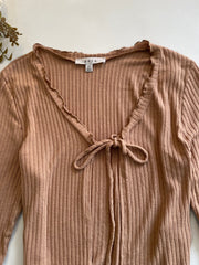 Cozy Winter Top-Bust 32 to 34