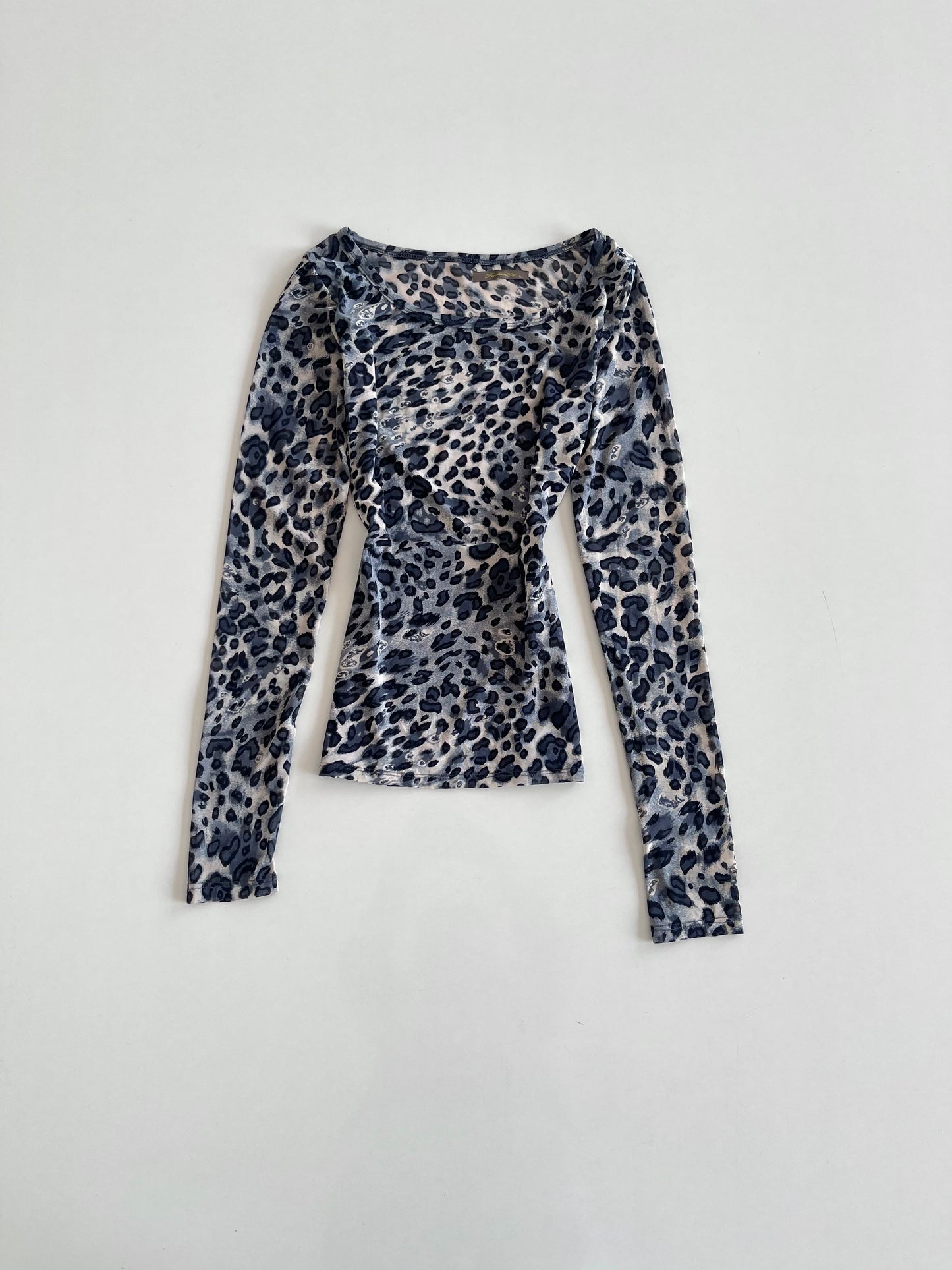 Fashion Elle Sheer Top-Bust 32
