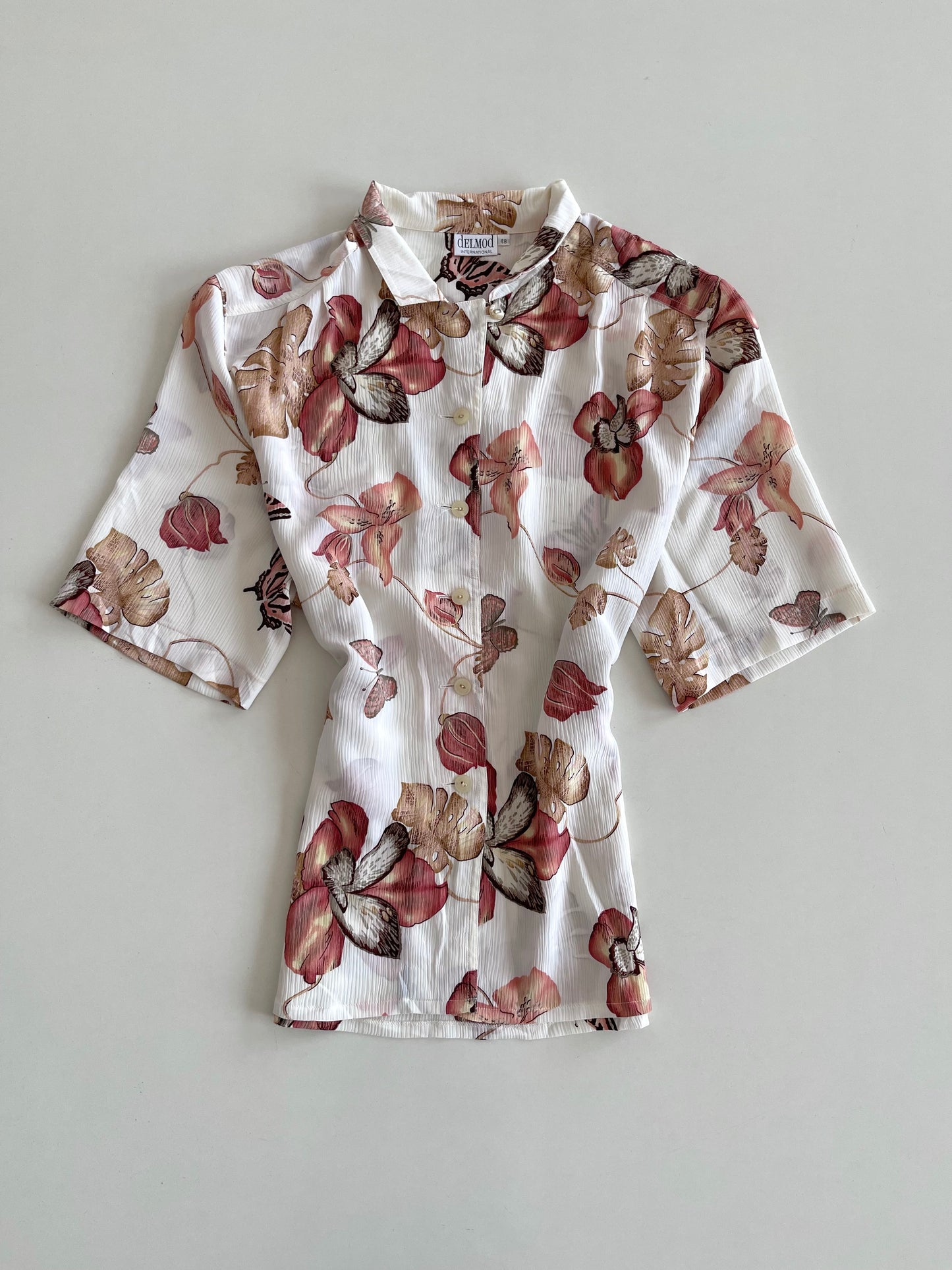 Delmod Vintage Shirt -Bust 54