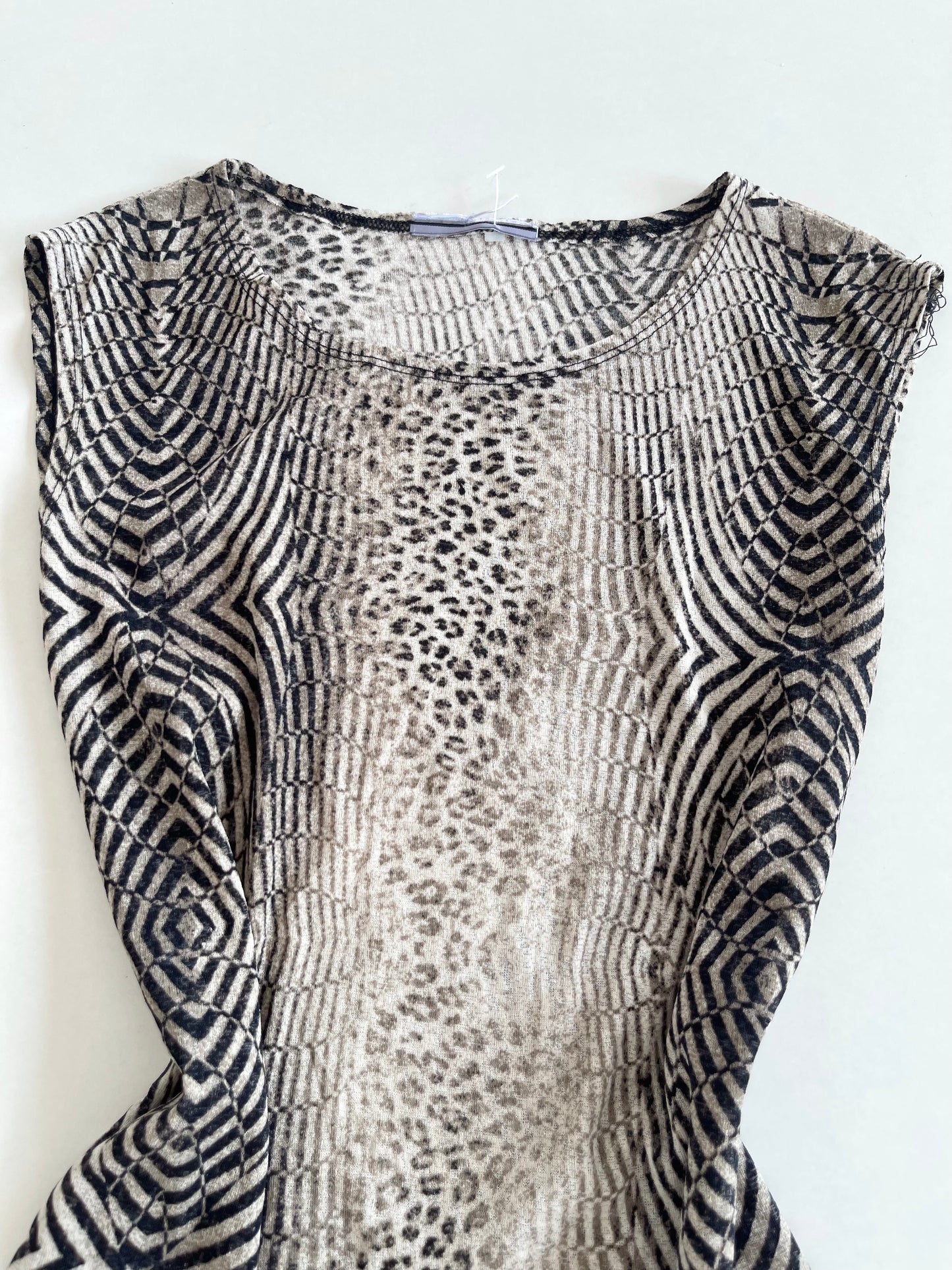 Vintage Sheer Top-Bust 38 to 40