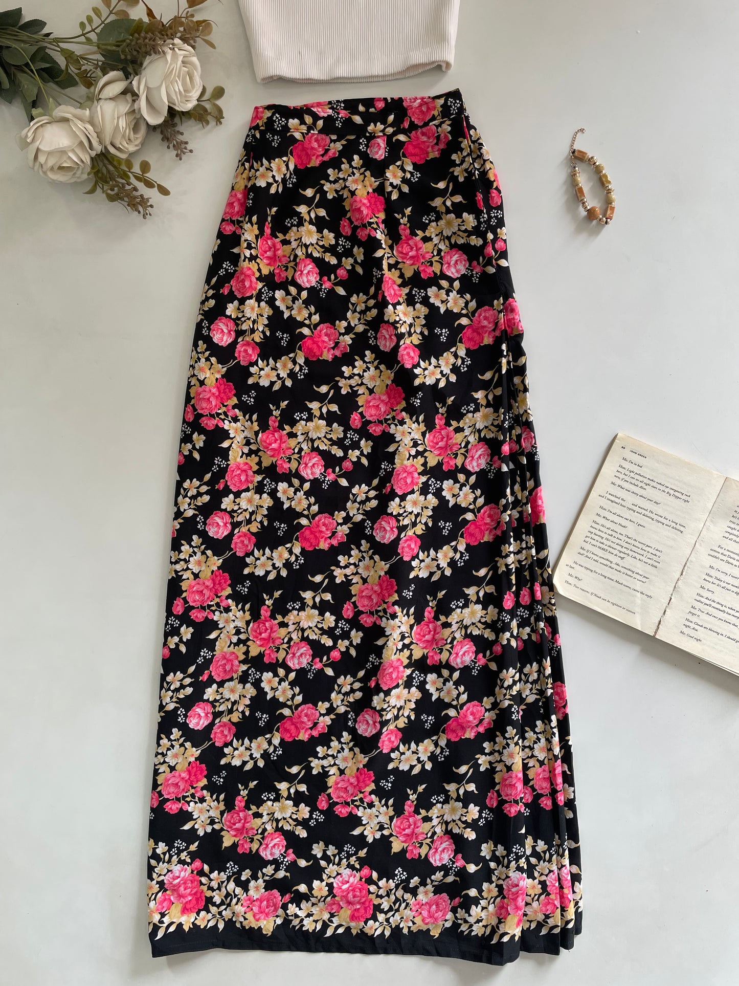 Long Skirt-Waist 24
