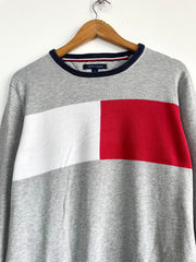 Vintage Tommy Hilfiger Cotton Pullover-Chest 44