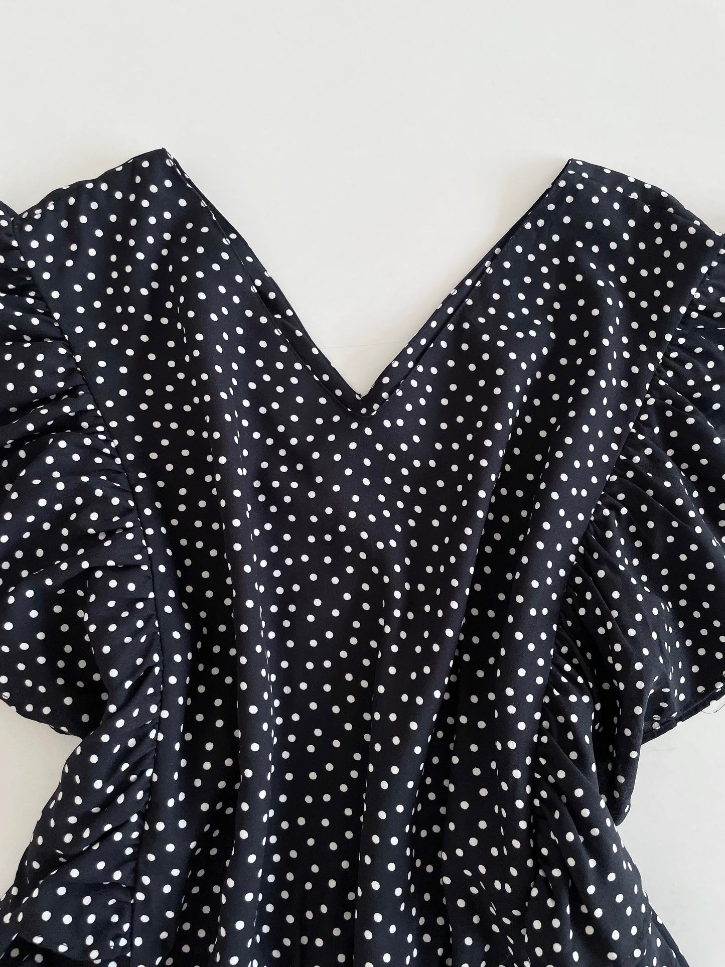Rio Polka Dot Top-Bust 36