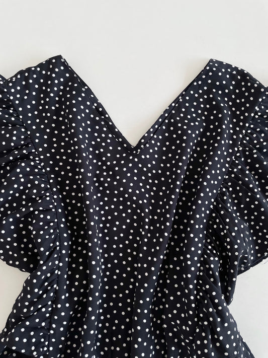 Rio Polka Dot Top-Bust 36