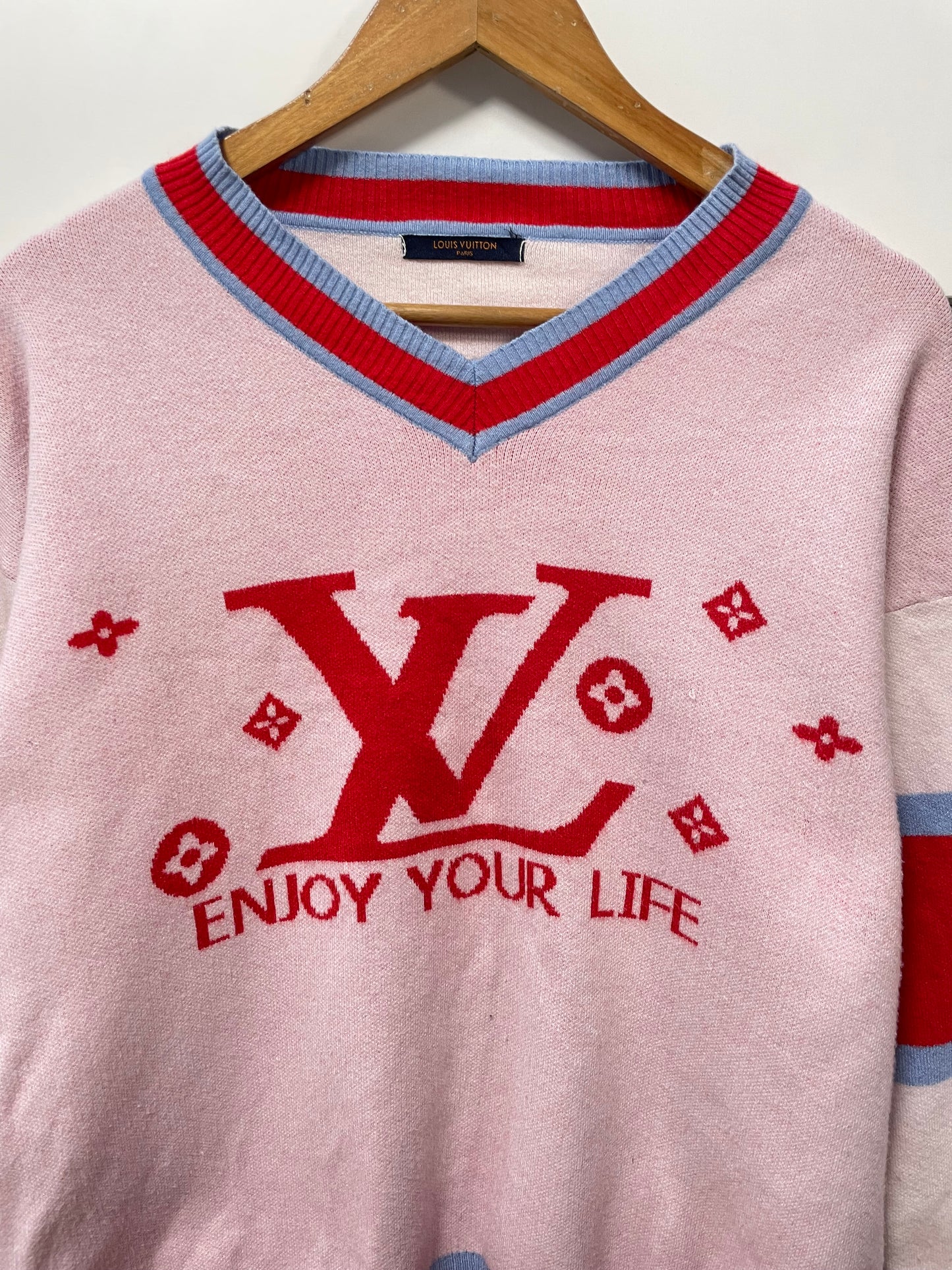 Louis Vuitton Vintage Sweater-Bust 44