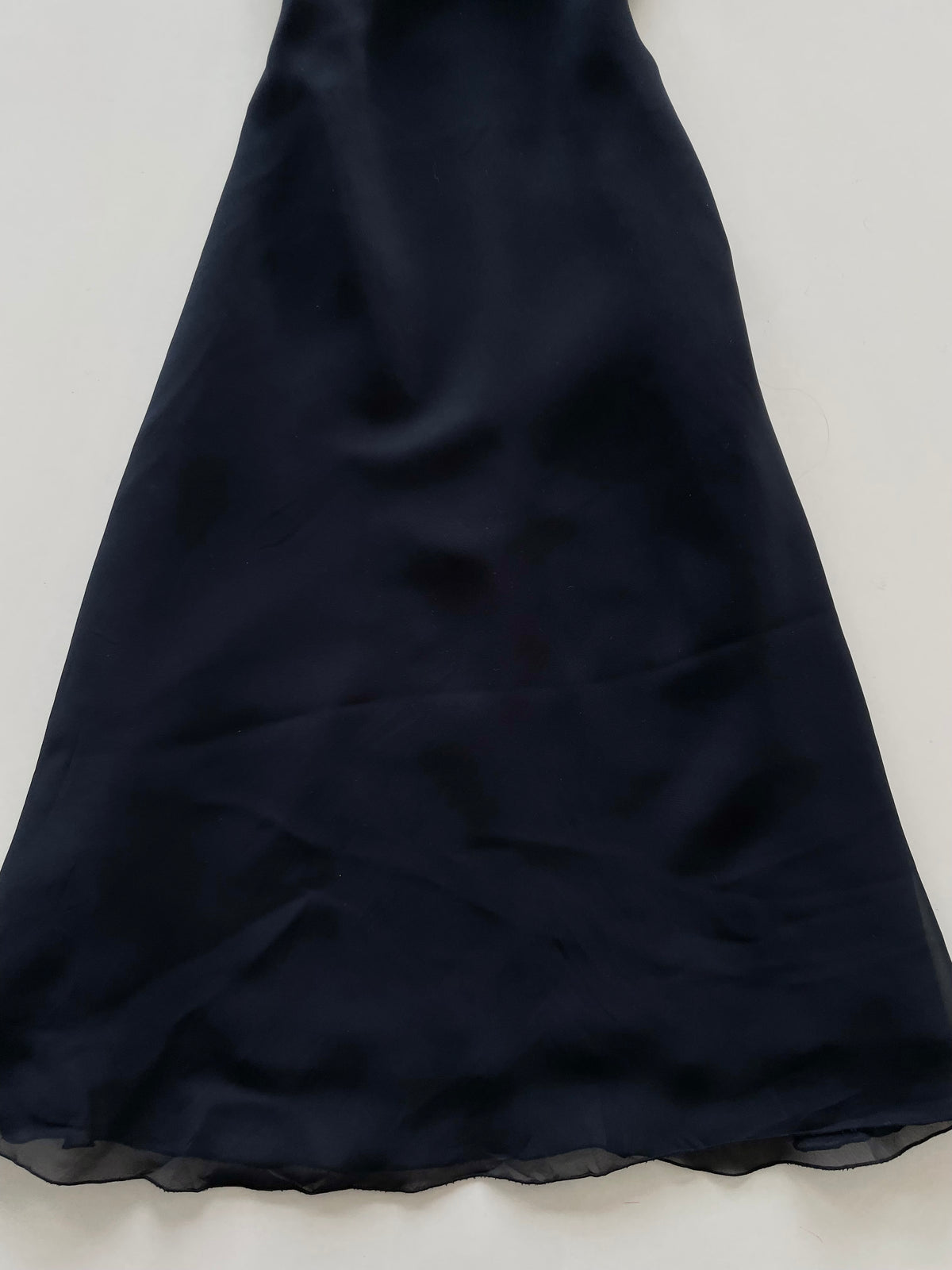 Zero Cowl Neck Dress-Bust 34