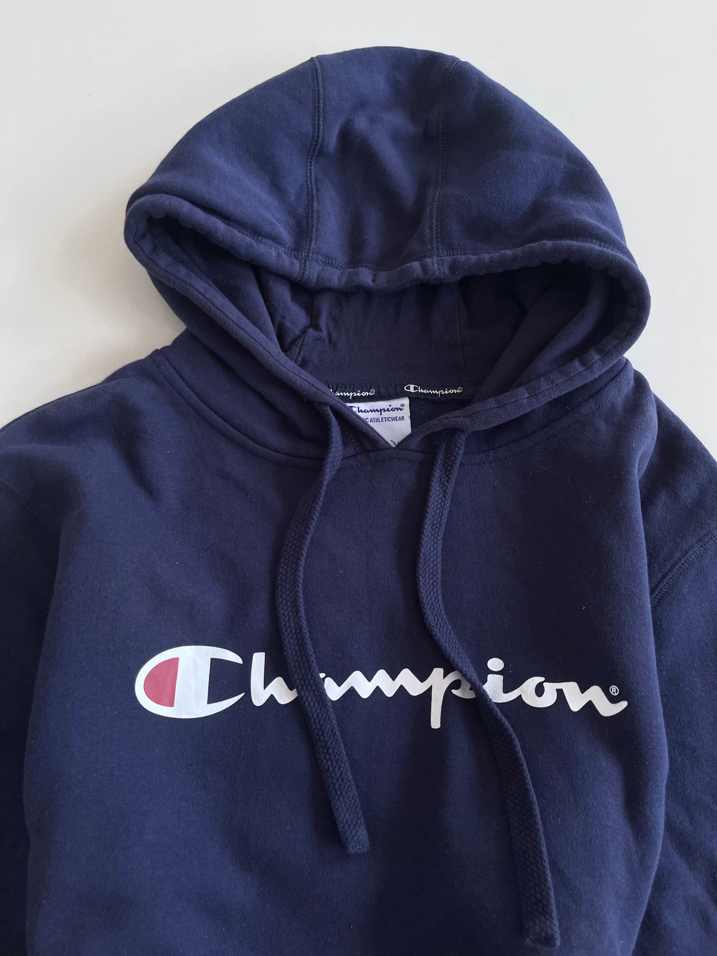 Champion Cotton Vintage Hoodie-Bust 44