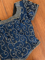 Load image into Gallery viewer, Heavily Embroidered Top-Bust 30