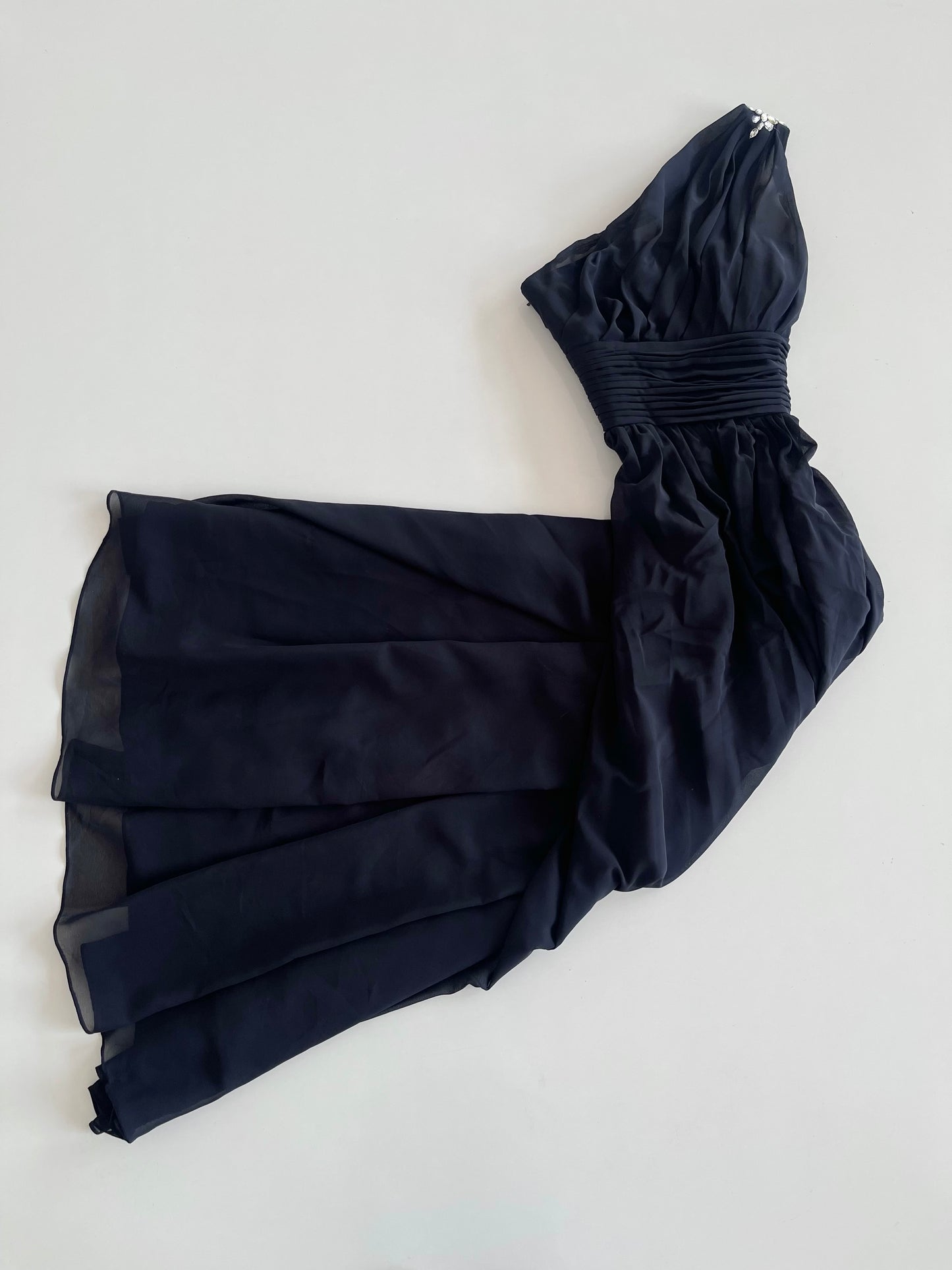 Vintage Black Dress-Bust 34