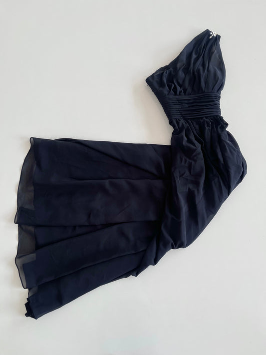 Vintage Black Dress-Bust 34
