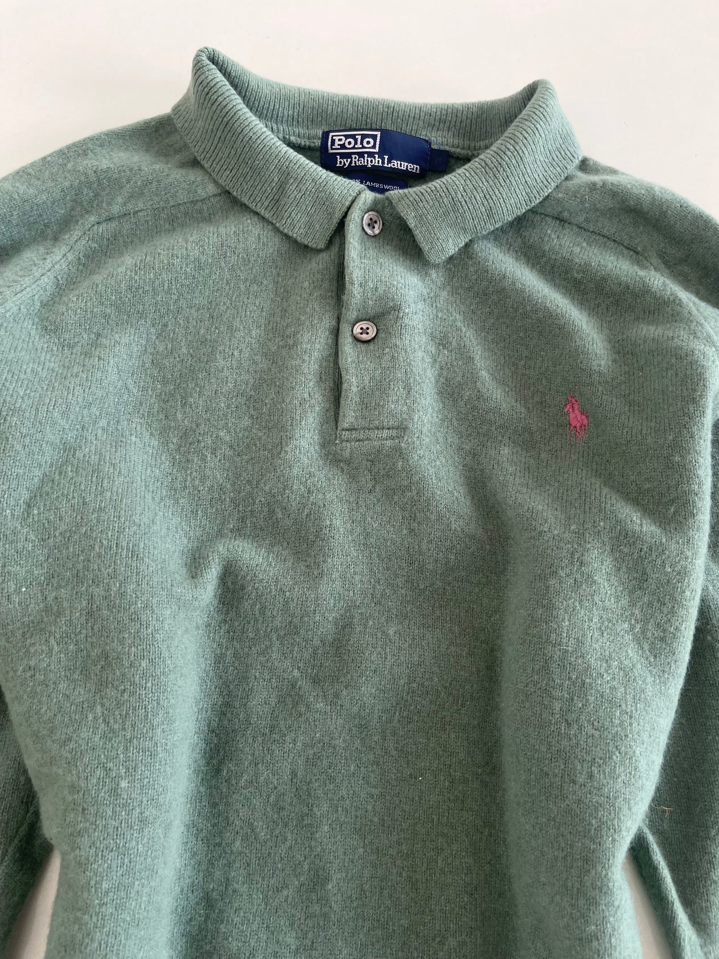 Ralph Lauren 100% Lambs Wool Vintage Sweater-Bust 42 to 44