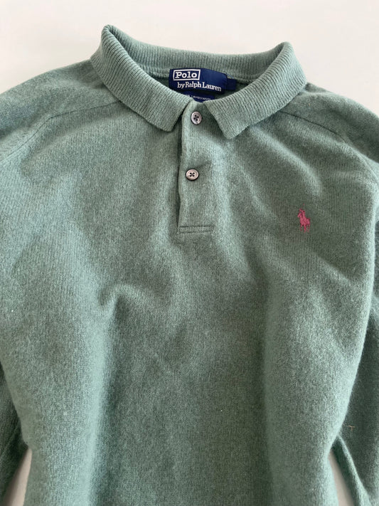 Ralph Lauren 100% Lambs Wool Vintage Sweater-Bust 42 to 44