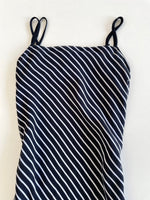 Load image into Gallery viewer, Striped Slip Dress-Bust 32 to 34