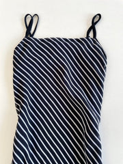 Striped Slip Dress-Bust 32 to 34