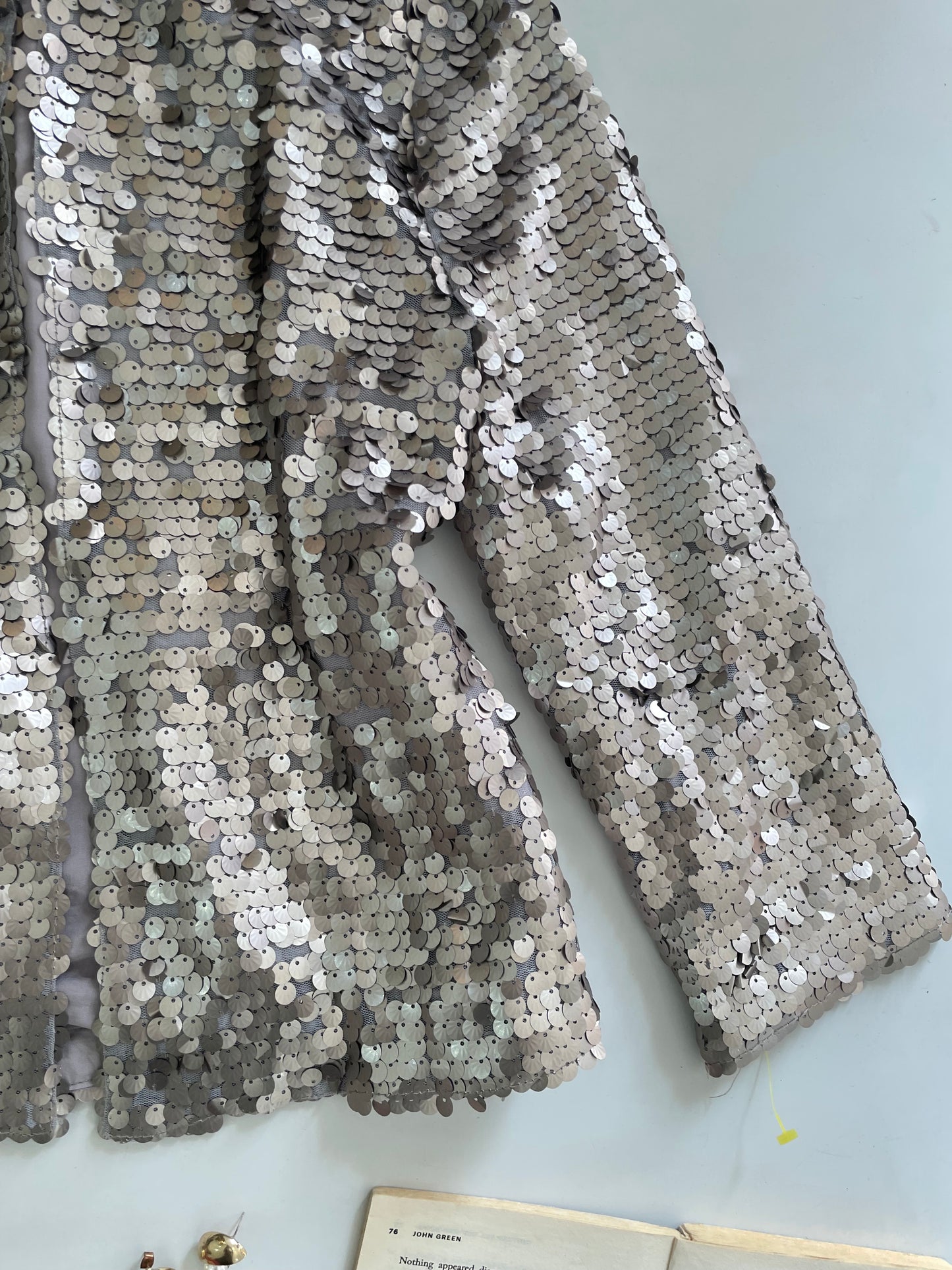 Dolce Cabo Sequin Top-Bust 38